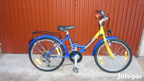 Eladó Scirocco Lucky 20-as gyerek kerékpár