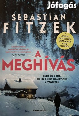 Eladó Sebastian Fitzek: A meghívás című könyv...