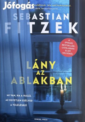 Eladó Sebastian Fitzek: Lány az ablakban című könyv...