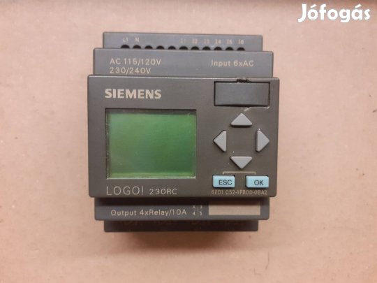 Eladó Siemens Logo PLC 230RC