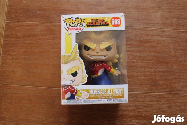 Eladó Silver Age All Might figura (My Hero Akademia)