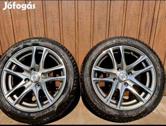 Eladó Silverline alufelni garnitúra