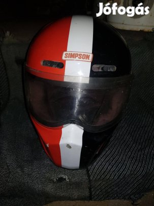 Eladó Simpson 7 1/4 58cm bukósisak