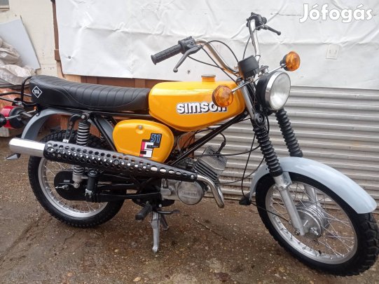 Eladó Simson S51 Enduro alkatrészek 