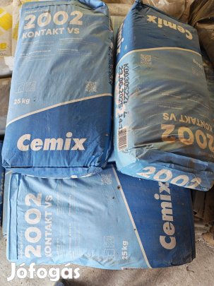 Eladó Siófokon Cemix VS kontakt gúzoló anyag