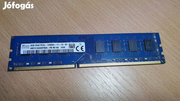 Eladó Skhynix DDR3 8gb tesztelt hibátlan ram
