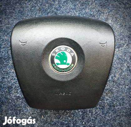 Eladó Skoda II. Fabia Octavia Superb kormány légzsák. Bp/posta