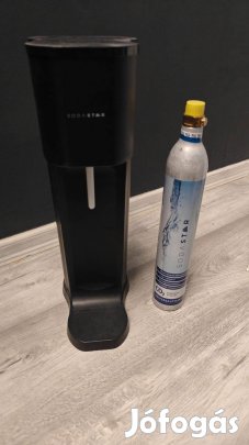Eladó Sodastar szódagép üres CO palackkal