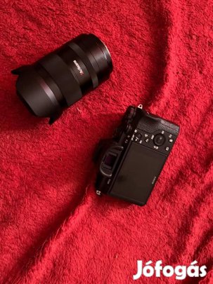 Eladó Sony A7II MILC fényképezőgép + 7Artisans 50mm f/1.8 250000
