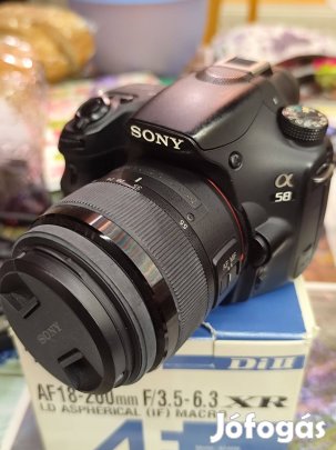 Eladó Sony A 58 slt