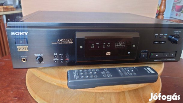 Eladó Sony CDP XA555Es CD lejátszó