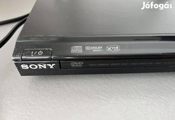 Eladó Sony DVD lejátszó