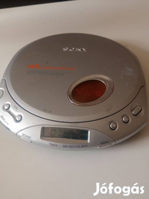 Eladó Sony D-E340 discman