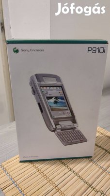 Eladó Sony Ericsson P910i eredeti doboz + tartozékok (gyűjtőknek)