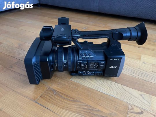Eladó Sony FDR-AX1 profi 4K videokamera komplett Xqd szettel