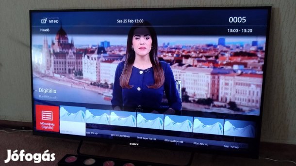 Eladó Sony Kdl-43W755C Android TV