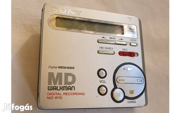 Eladó Sony MZ-R70 Minidisc walkman