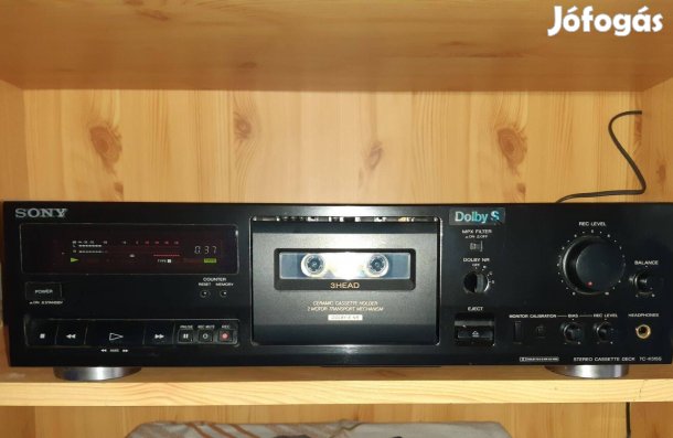 Eladó Sony TC-K515S 3 fejes kazettás deck / szervizelve