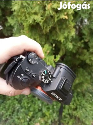 Eladó Sony a7r III- 42Mpix