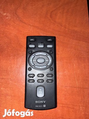Eladó Sony dsx a40ui autós fejegység távirányító