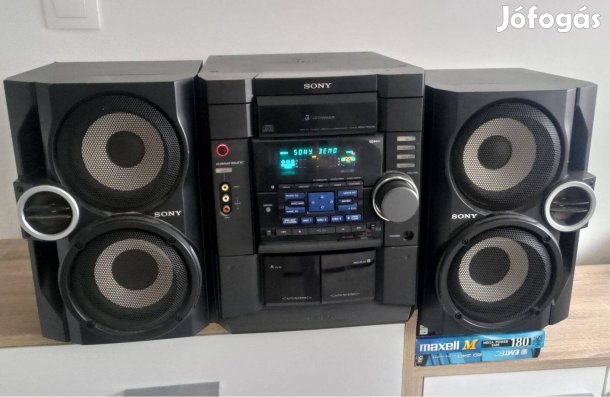 Eladó Sony mhc-rg40 Music Center/mini hifi (cd hibásan)