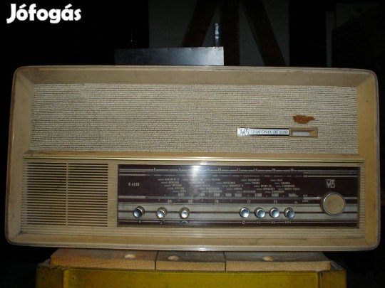 Eladó Sopronban régi Videoton rádió