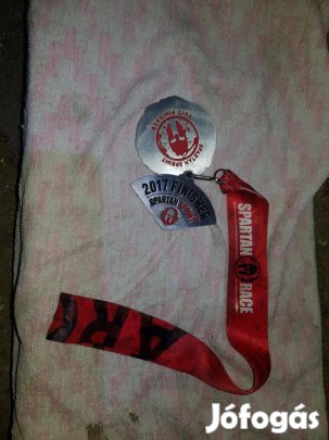 Eladó Spartan Sprint 2017 Finished érmék