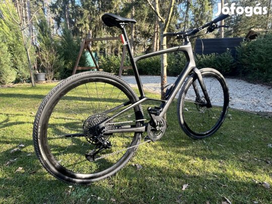 Eladó Specialized Sirrus X 5.0 Full Carbon XL