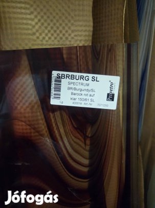 Eladó Spektrum Burgundy Barokk üveg