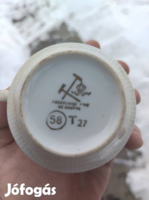 Eladó Stadtlengsfeld porcelán! 