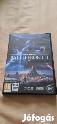 Eladó Star Wars Battlefront II. PC Dvd