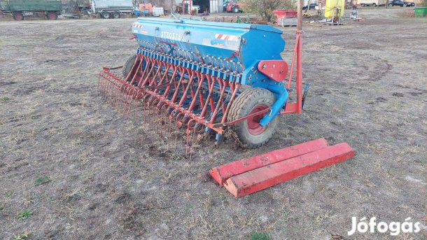 Eladó Stegsted 300 vetőgép, gabonavetőgép