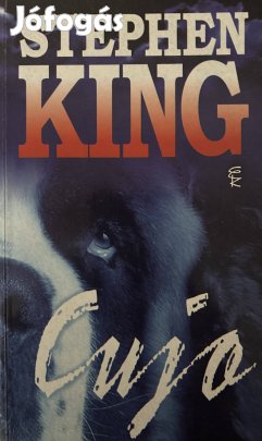 Eladó Stephen King: Cujo című könyv...
