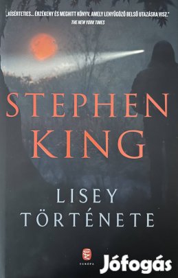 Eladó Stephen King: Lisey története című könyv...