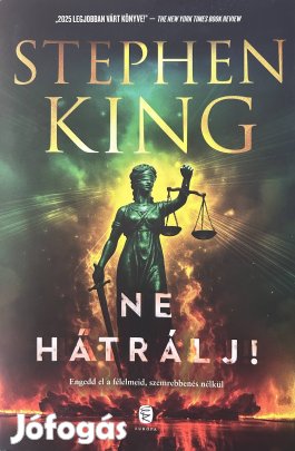 Eladó Stephen King: Ne hátrálj! című könyv...