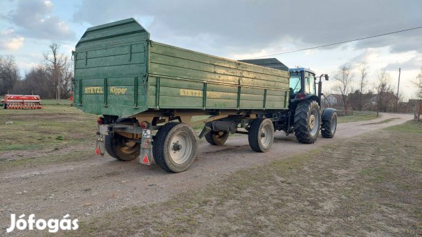 Eladó Stetzl Kipper billenős pótkocsi 9t