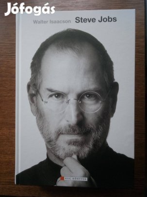 Eladó Steve Jobs című könyv