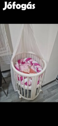 Eladó Stokke Sleepi Mini V3 kiságy - komplett szett