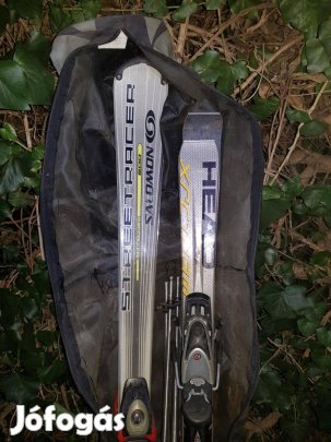 Eladó Streetracer 600 Salamon és Head botok, sílécek