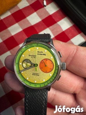 Eladó Studio Underd0g Av0cado Limited Edition óra