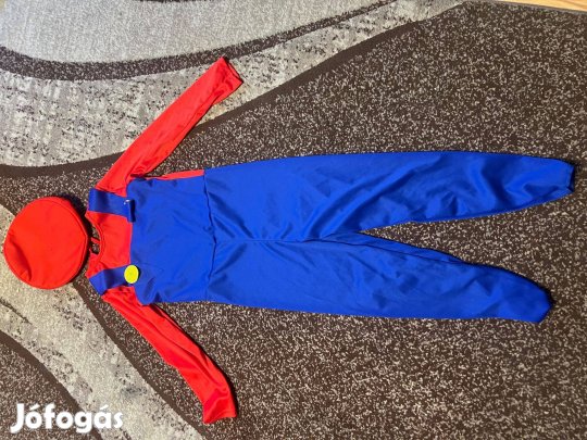 Eladó Super Mario jelmez