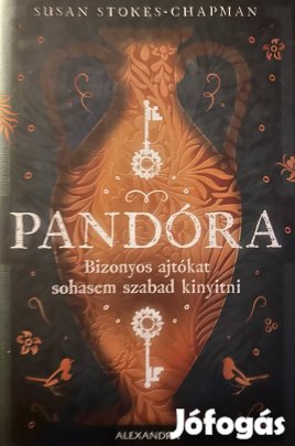 Eladó Susan Stokes-Chapman: Pandóra című könyv...