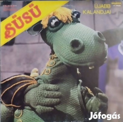 Eladó Süsü a sárkány Bakelitlemez Budapesten