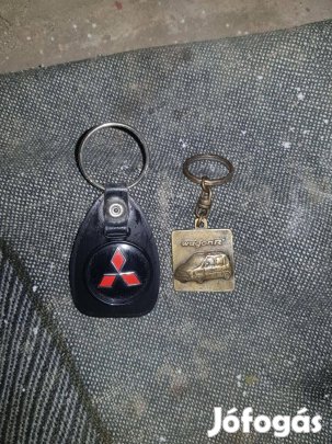 Eladó Suzuki Vagonr + és Mitsubishi kulcstartók