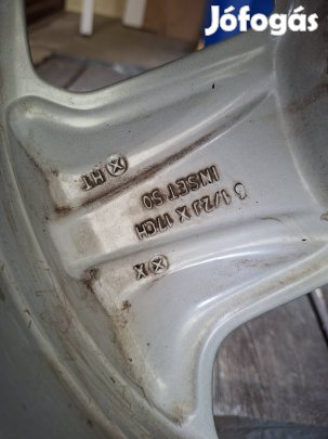 Eladó Suzuki vitara alufelni/gumi  garnitura!