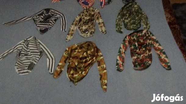 Eladó Szentlőrincen! Motoros fejkendő bandana!