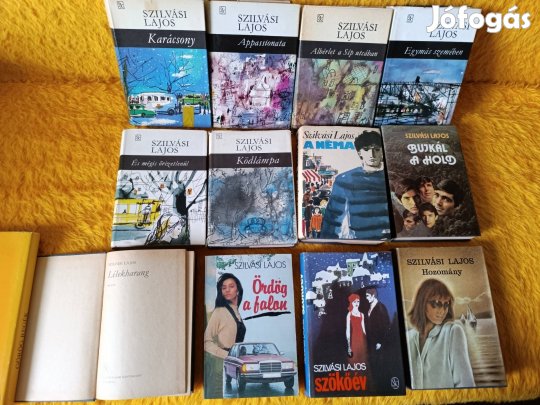 Eladó Szilvási Lajos könyvek
