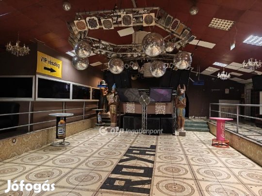 Eladó Szórakozóhely, Mezőtúr