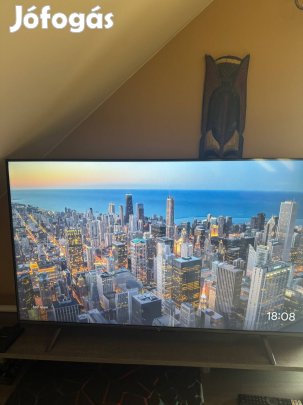 Eladó TLC Oled televízió alig használt! Kiterjesztett garanciával!