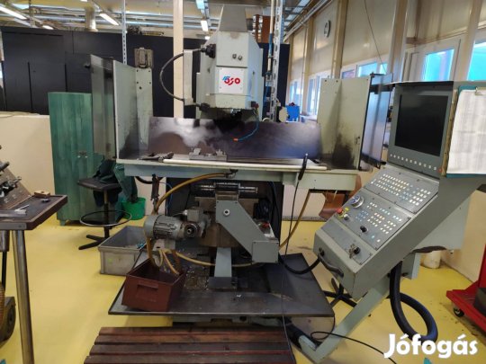 Eladó TOS FV30 CNC marógép NCT 104 vezérléssel (2db)